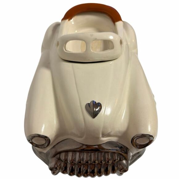Glenn Appleman White Ceramic Packard Convertible Cookie Jar 1979 
vintage - Picture 3 of 7